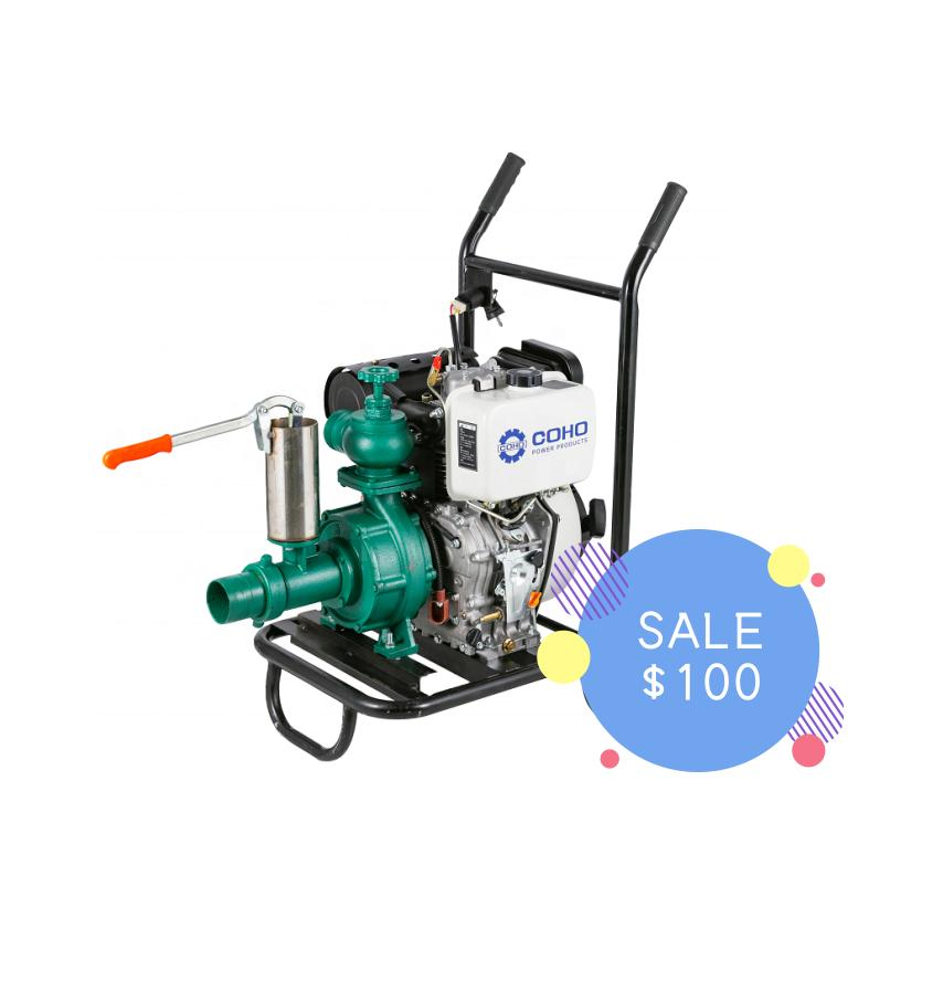 High Press Irrigation Water Pumps Manual Irrigation Pumps Diesel