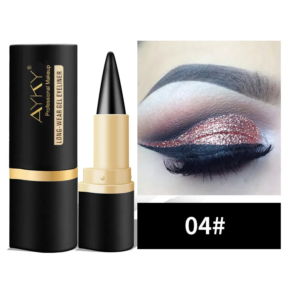 Waterproof Eyeliner Paste Quick Dry Matte Eyeliner Black Eyeliner Glue