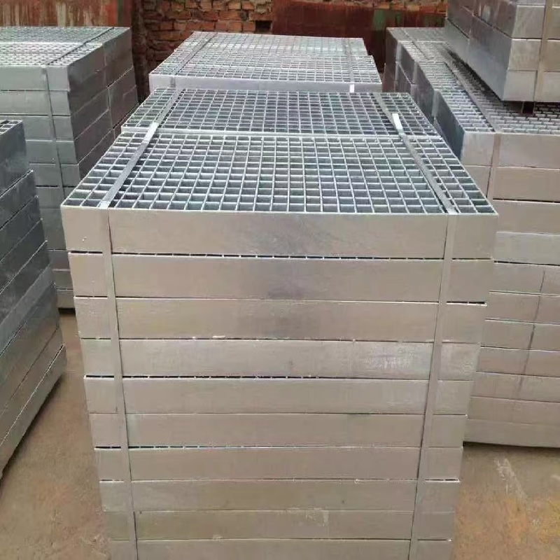 Heavy Duty 50mm Platform Grating High Load Bearing Steel Bar