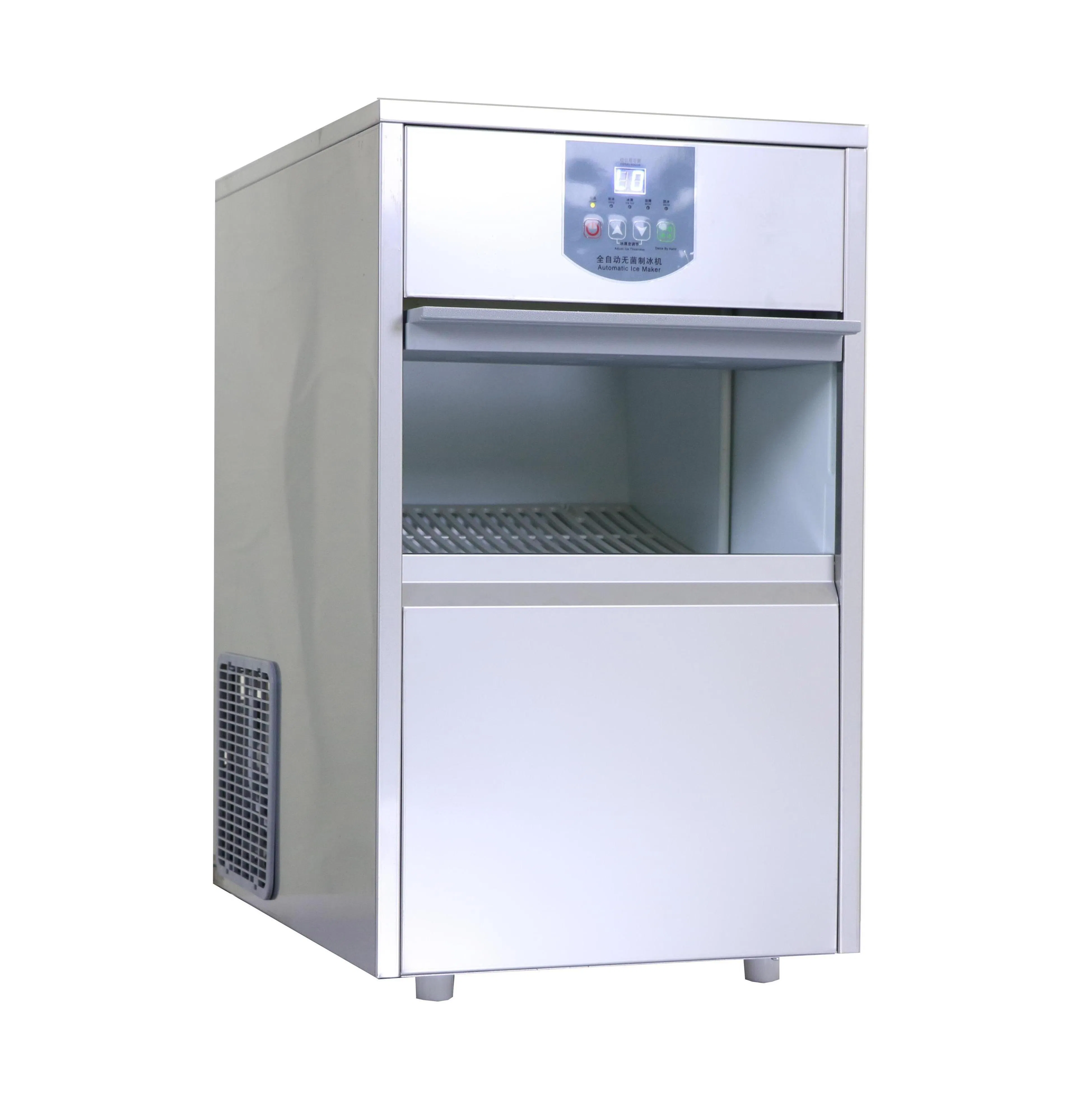 Attractive Price Easy to Clean Commercial Bullet Ice Machine