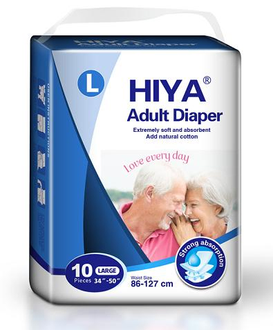 Qualified Adult Diaper with Refasten Tape Economic Type Adult Diaper