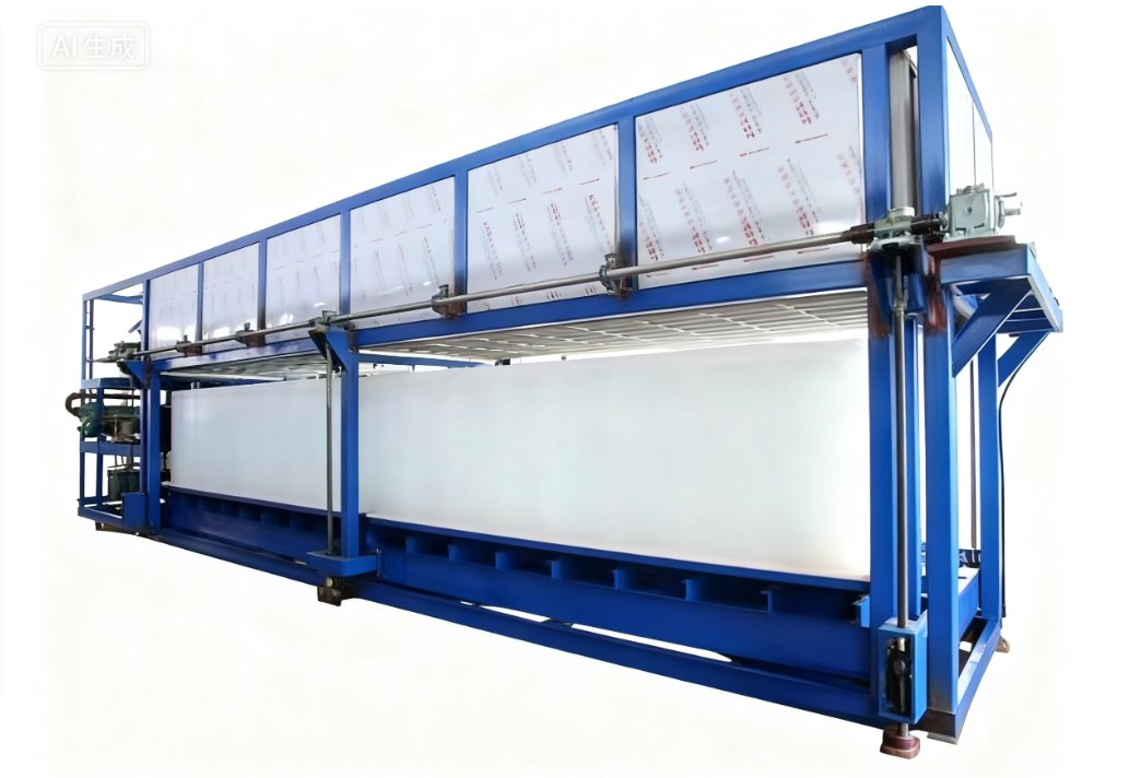 Commercial Big Ice Block Making Machine, Energy-Efficient Industrial Ice Plant Equipment