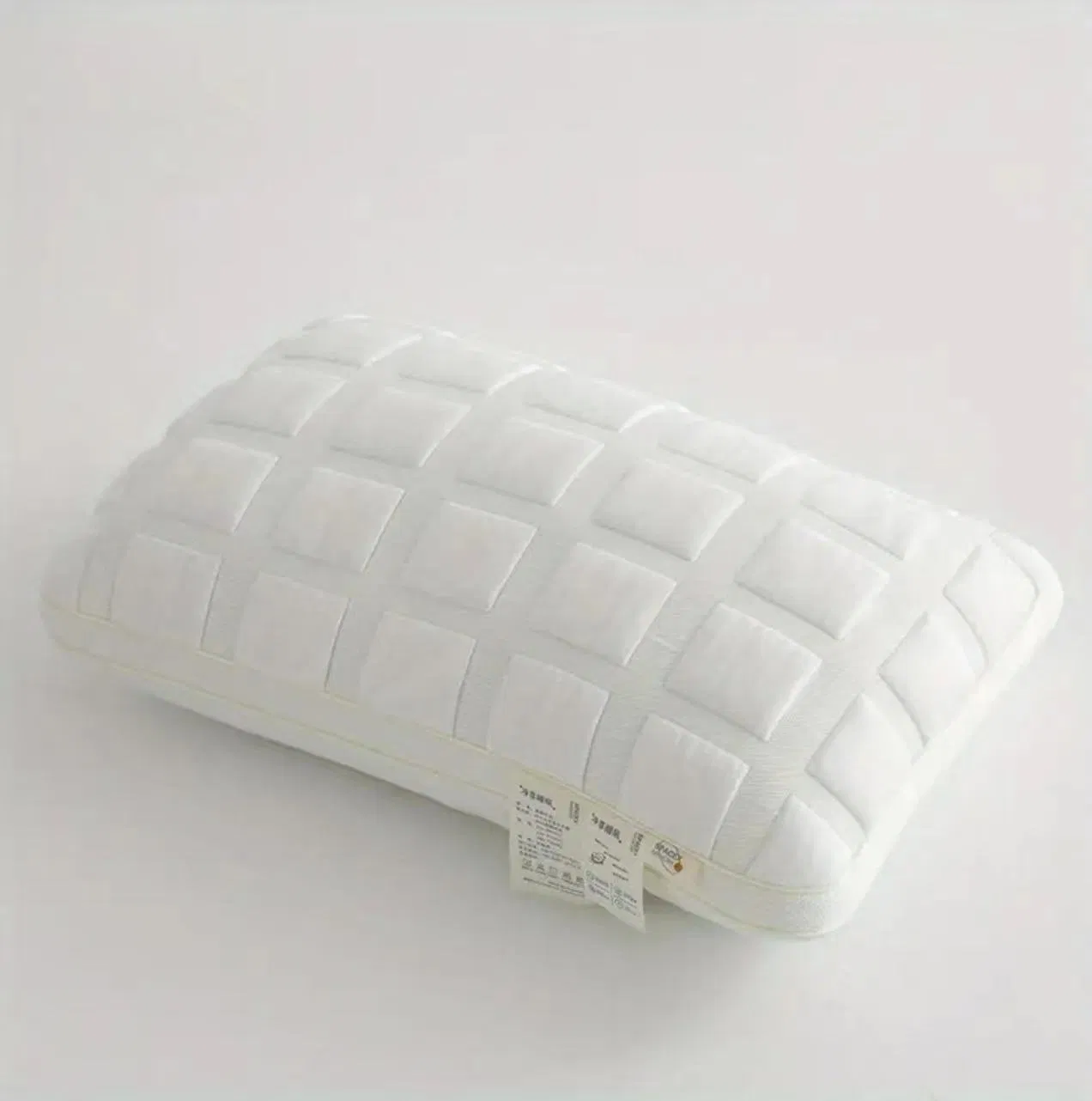 Silence Soft Support Down Alternative Pillows King Size, Cozy Soft Bed Pillows for Sleeping