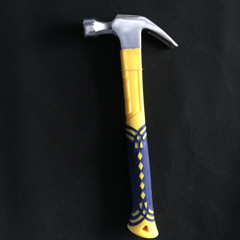 Overpeak 8-Ounce Curve Claw Hammer with Steel Handle for Dad, Christmas, Birthday, Father's Day