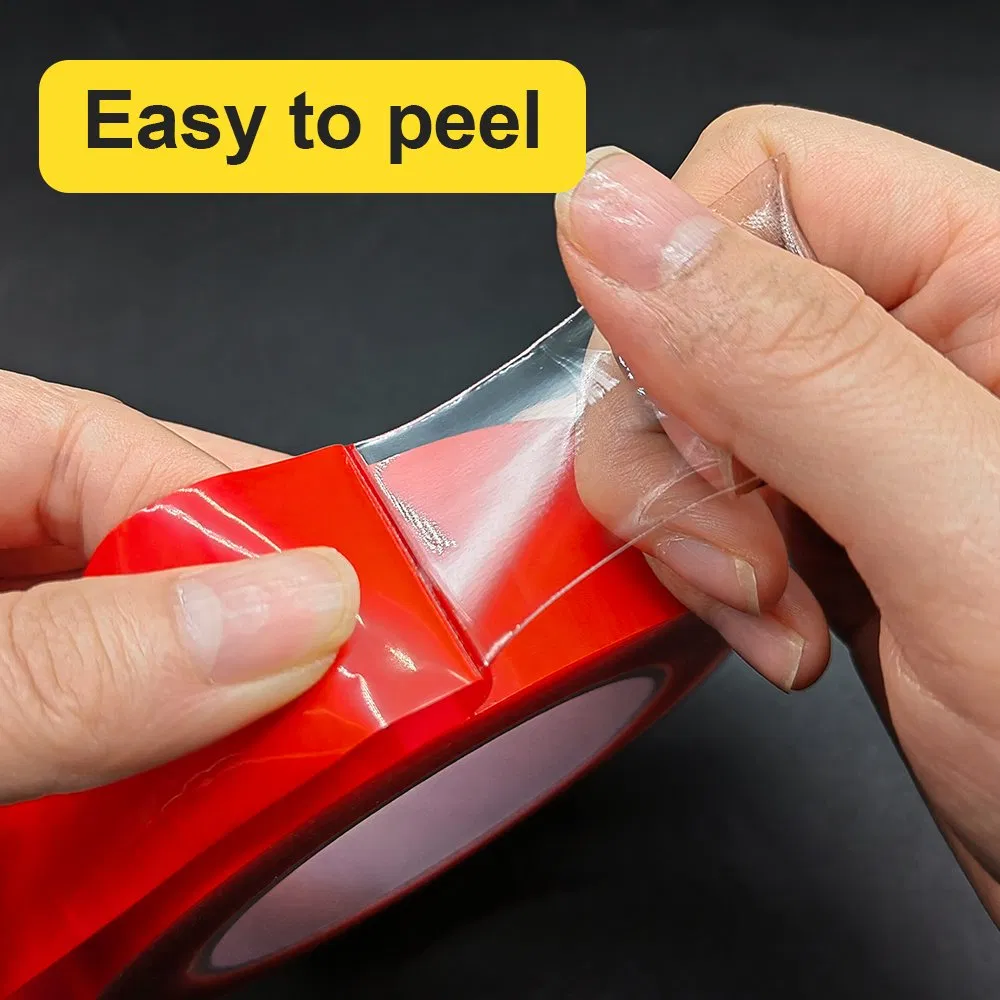 Secondary Glazing Magnetic Tape Double Sided Clear Acrylic Foam Tape