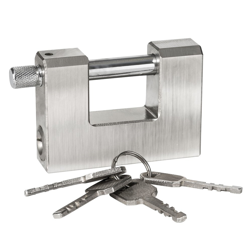Best Hardened Steel Padlock for Shipping Storage Combination with Container Lock Box Padlock