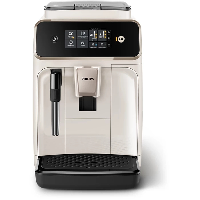 Fully Automatic Coffee Device Featuring Classic Milk Frother Aroma Extract System 12 Grinder Levels Intuitive Touch Display Coffee Machine