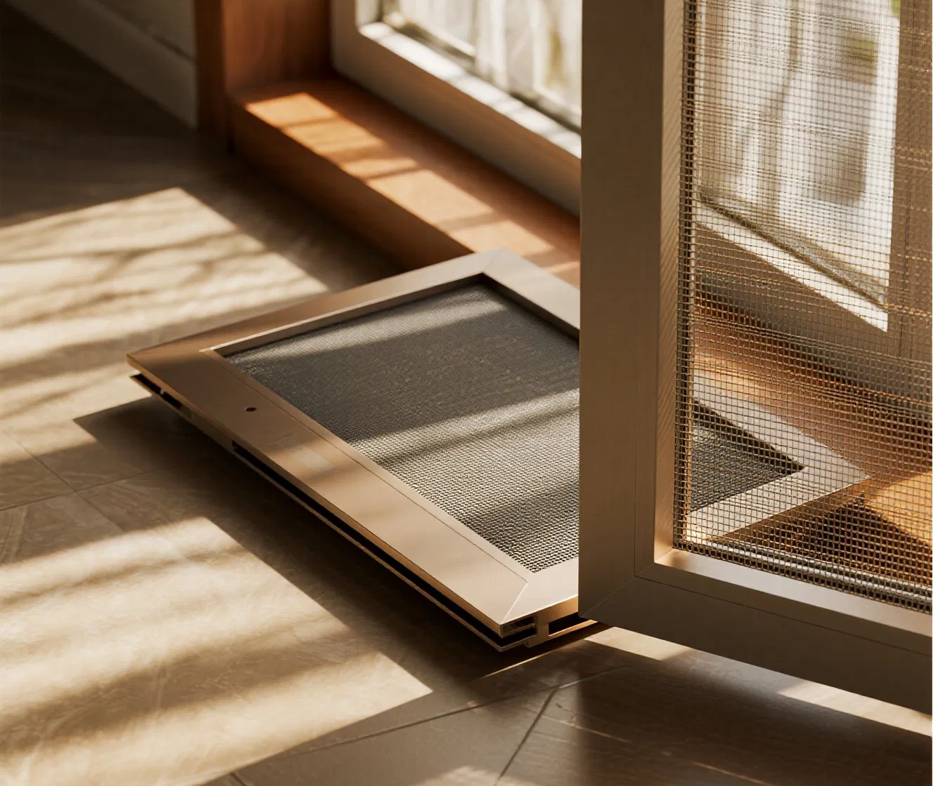 Corrosion-Resistant Window Screens with Toughness for Fly Prevention
