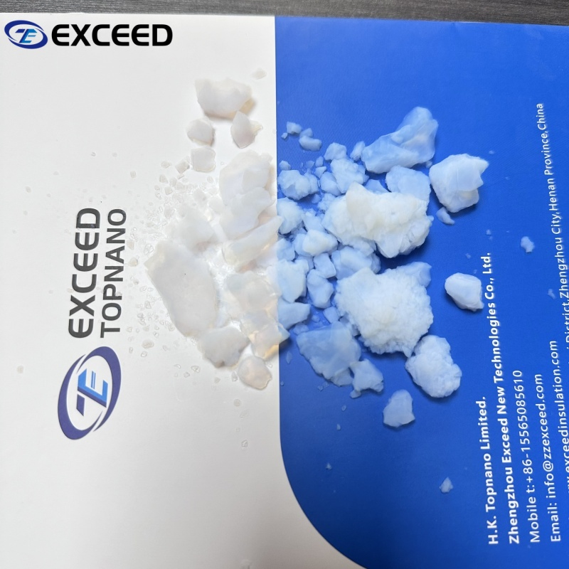 Aerogel Granules/Particles for Thermal Insulation Plaster Manufacturer in EU Market