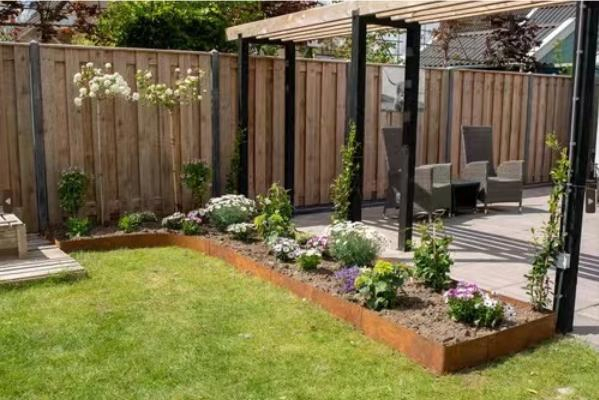 Corten Steel Garden Edging