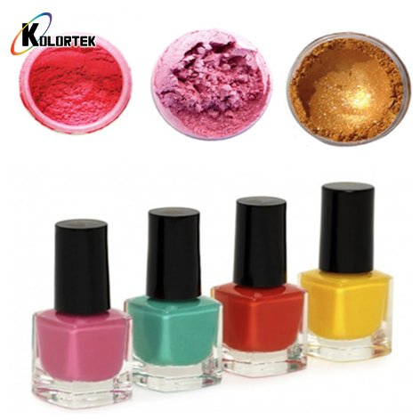 Watercolors Nail Enamel Pearl Pigments