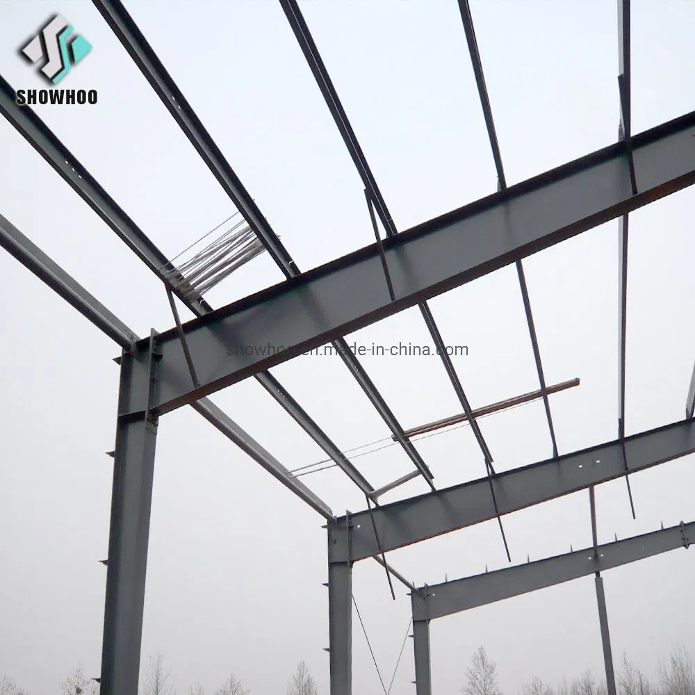 Metal Building Construction Projects Prefabricated Steel Structure