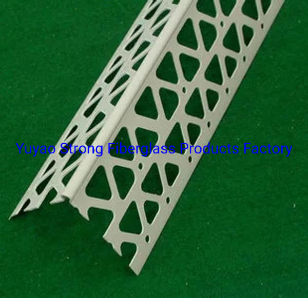 PVC Corner Bead with Fiberglass Mesh Used for Decorate Material
