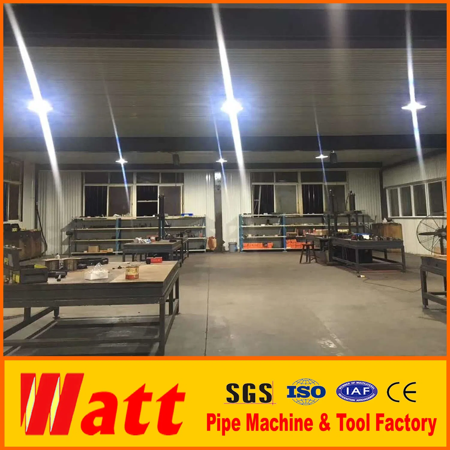 Pneumatic Pipe Beveling Machine Qt3