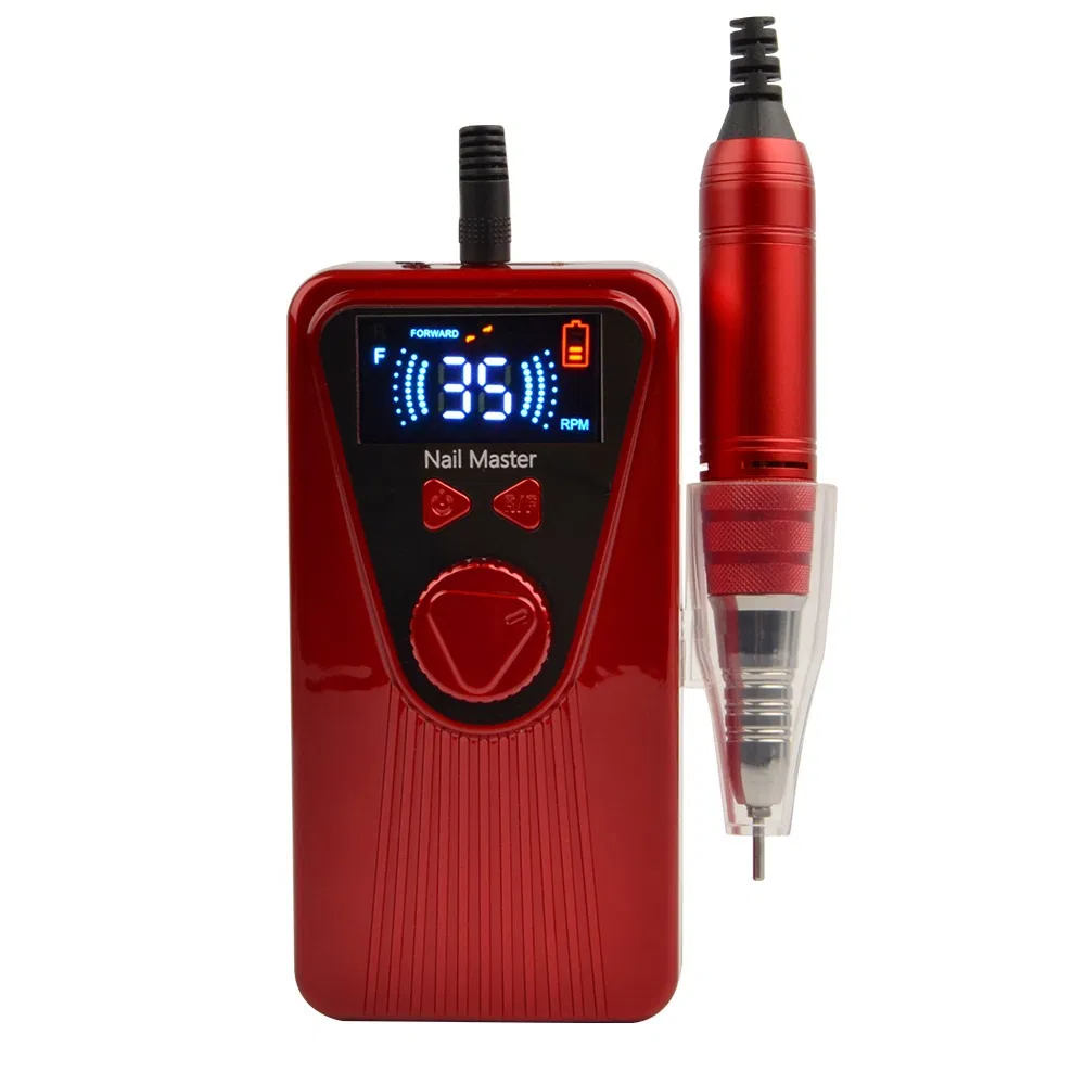 Wireless 30000rpm Speed Cordless Electric Machine Rechargeable Nail Drill