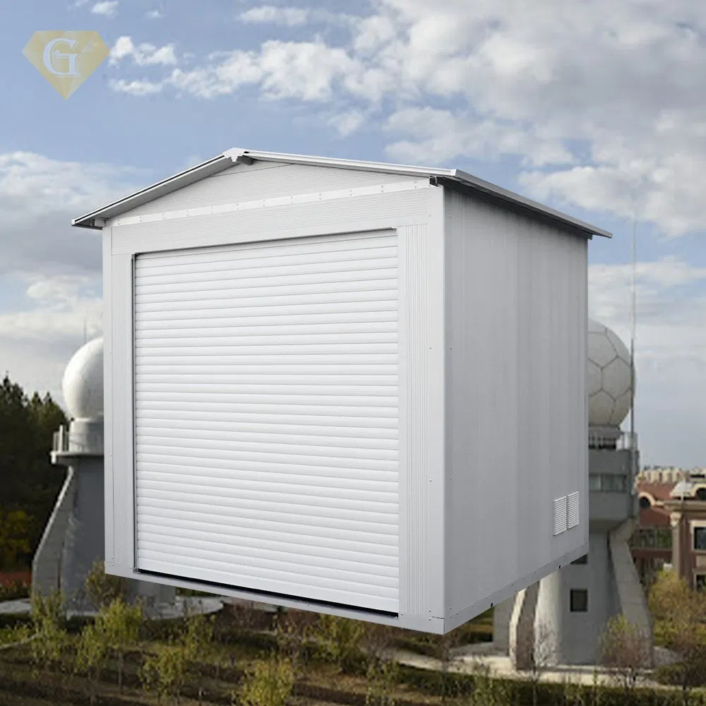 Fully Aluminum Charging Room Exclusively for Police Patrol Robots