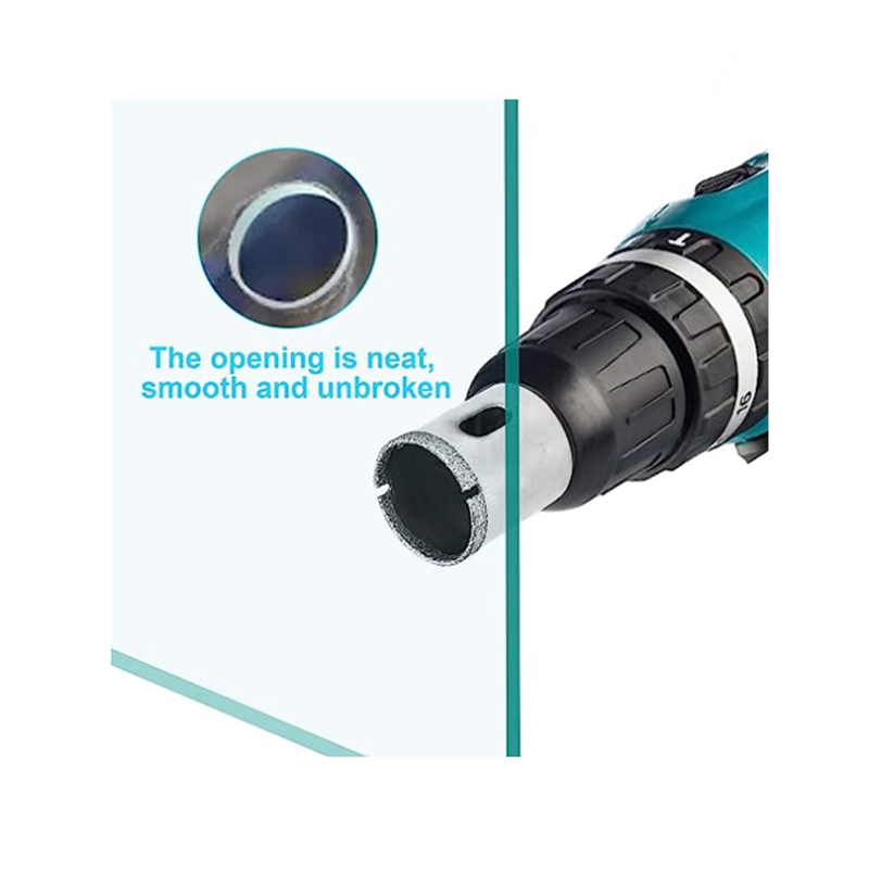 Diamond Drill Bits for Ceramic Diamond Hole Saw Drill Bit Set Kit Premium Glass Drill Bit