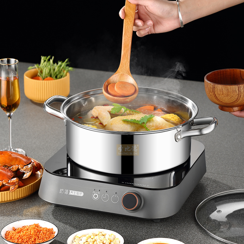 Fast Delivery Reliable High Quality Stainless Steel Various Stoves Suitable Hot Pot