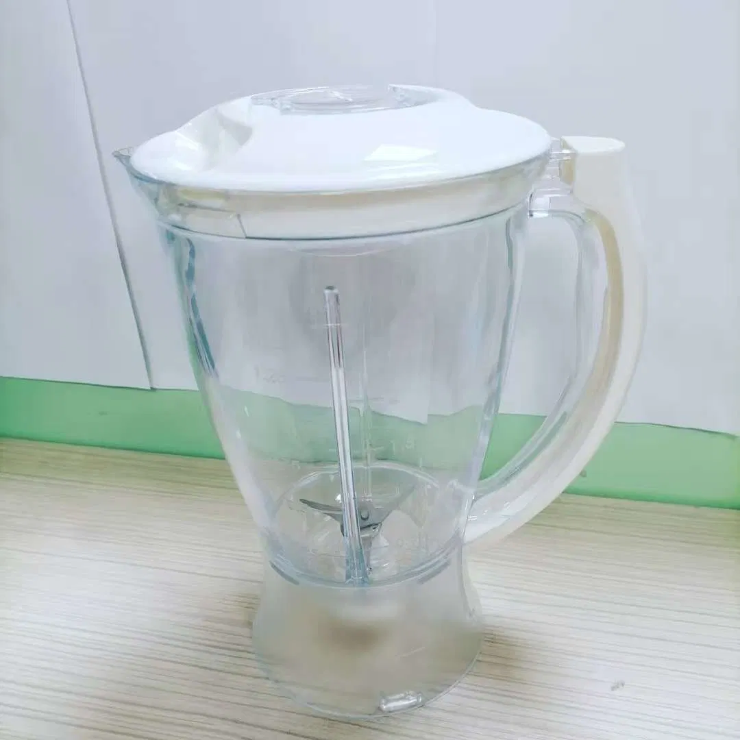 1500ml Blue Plastic Jar for Vegetable Juice Extractor and Meat Chopper