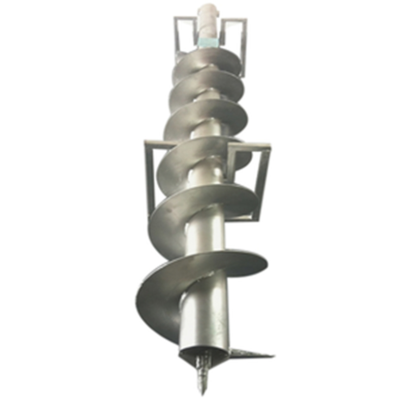 Винтовые сваи и анкеры для фундамента дома или причала