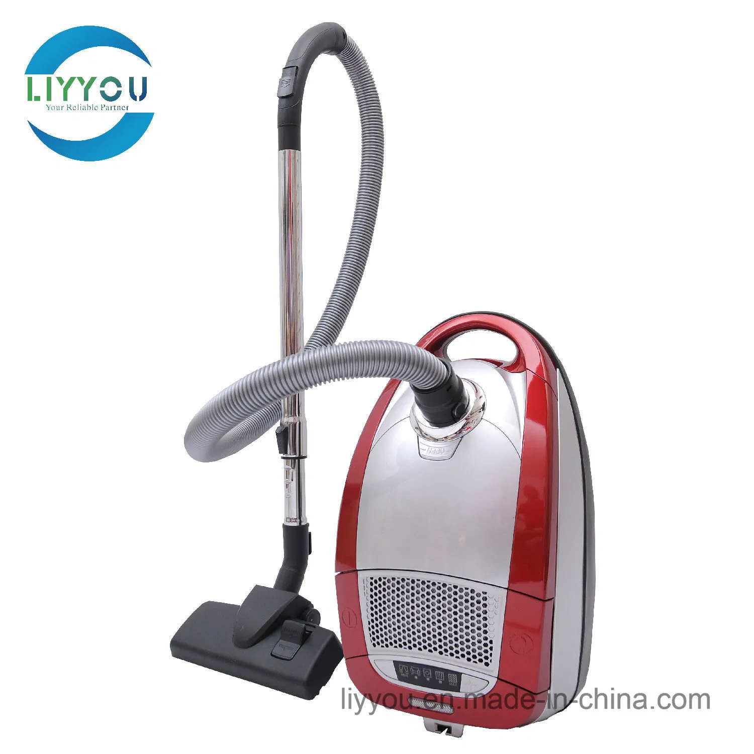 Liyyou Ly5001 Powerful 2400W Bag Canister Vacuum Cleaner for Home Use