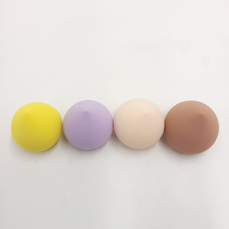 Gradient Color Makeup Sponge Free Sample Mini Portable Size Cute Custom Logo Wholesale Soft Powder Beauty Makeup Egg
