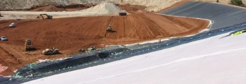 Bentonite Geosynthetic Clay Liner Gcl for Landfill Waterproof and Leak-Proof