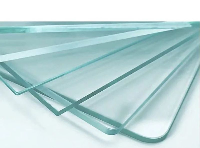 Factory Direct Sale Ultra Clear Large Tempered Glass for Window Door/Bathroom