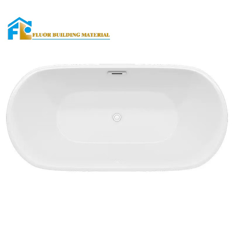 Угловая акриловая ванна с гидромассажем и подсветкой