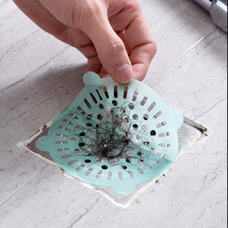 Disposable Drain Filter for Bathroom