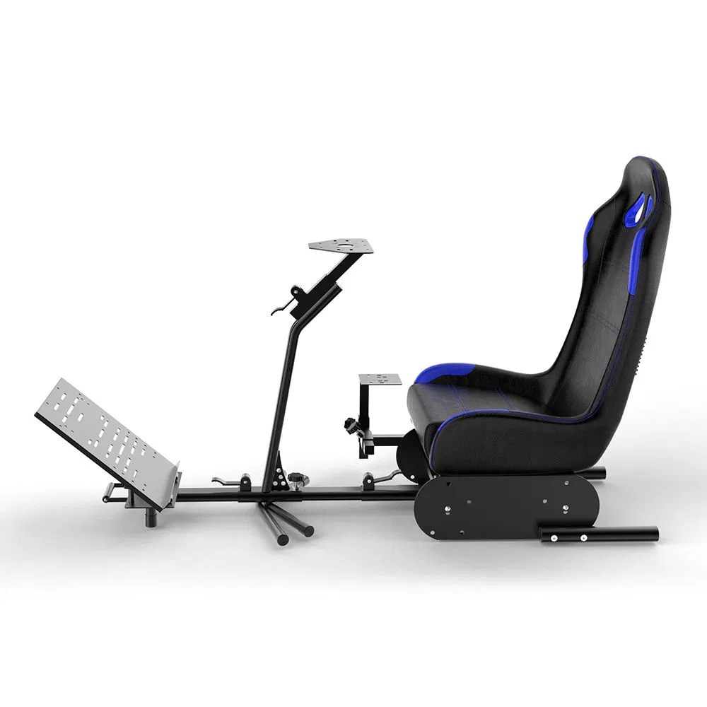 Good Quality Sports Bucket Racing Seats Driving Game SIM Steering Wheel Stand Fold Seat for xBox PC Vr Gaming