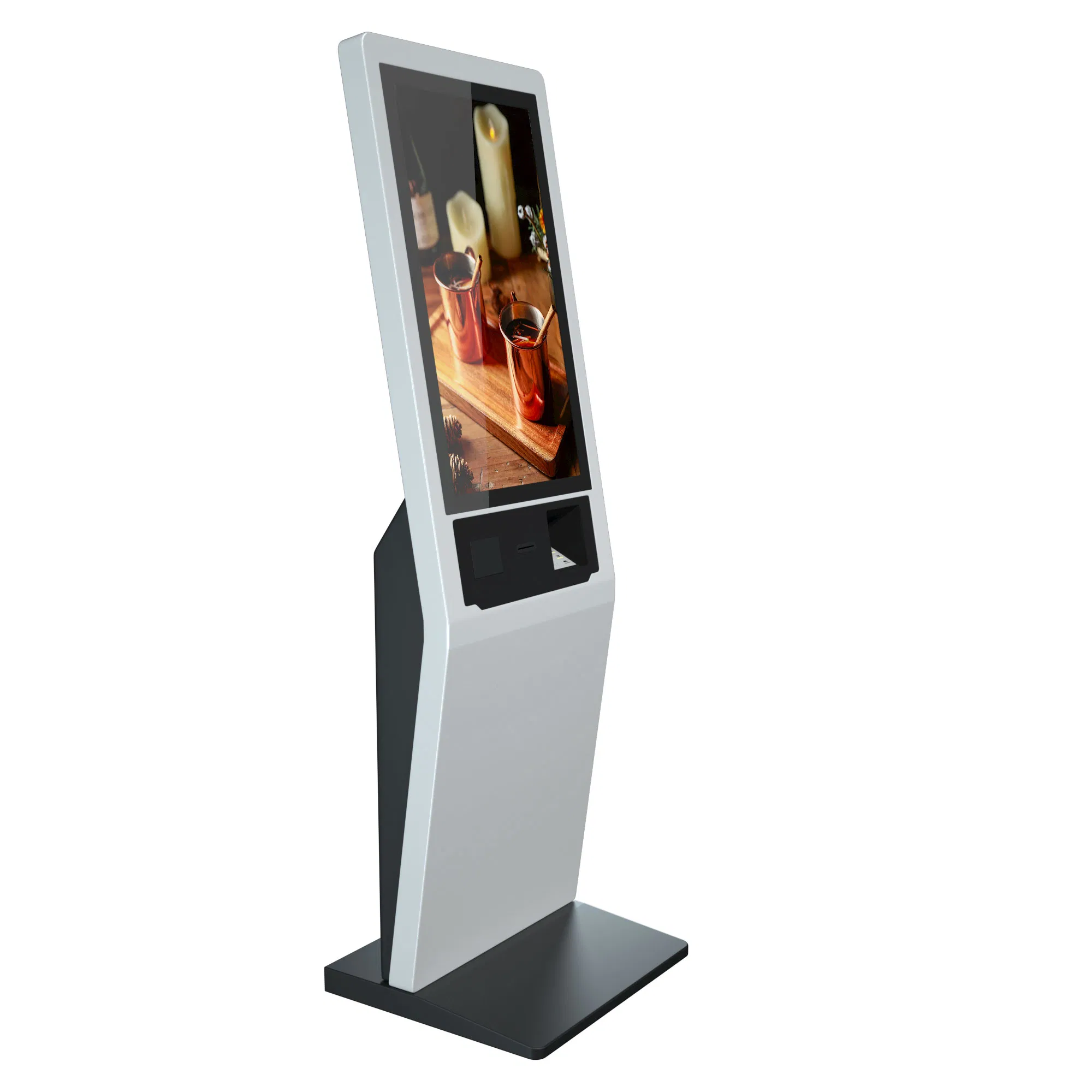Ordering Payment Kiosk Capacitive Touch Screen Food Ordering POS System Self Payment Virtual Terminal