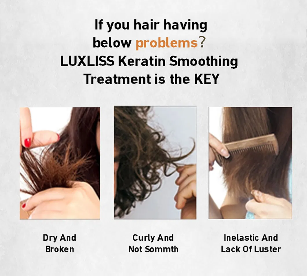 Luxliss 1000ml Keratin Smoothing Treatment with Argan Oil