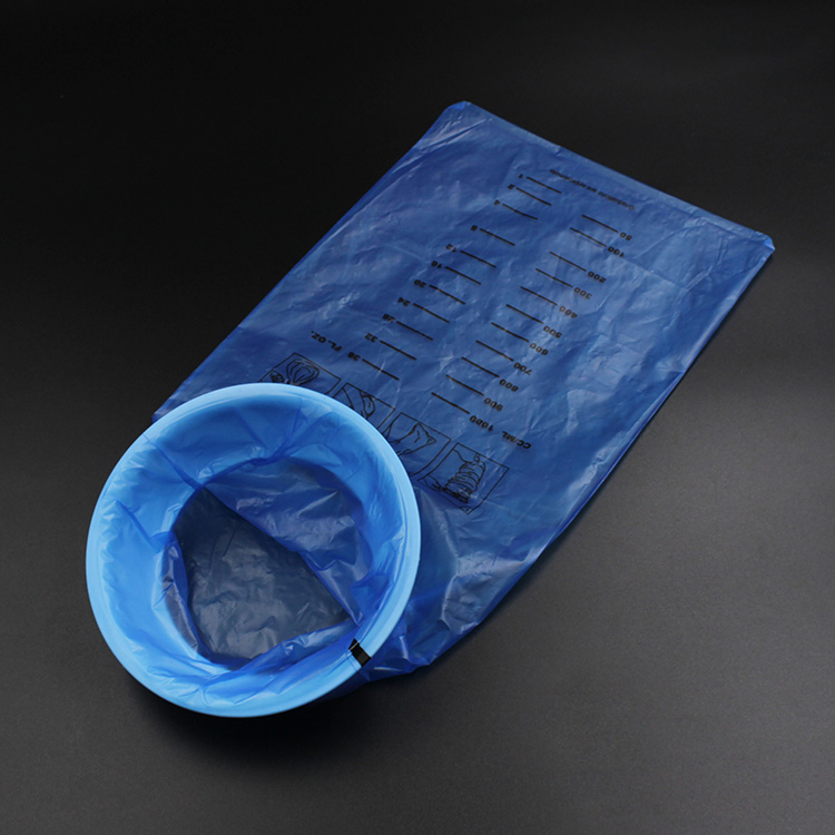 High Quality Disposable Emesis Bags, Vomit Bags, Air Sickness Bags, Sea Sickness Bags, Hospital Bags, Waste Bags with 1500 Cc Big Size From Factory Directly