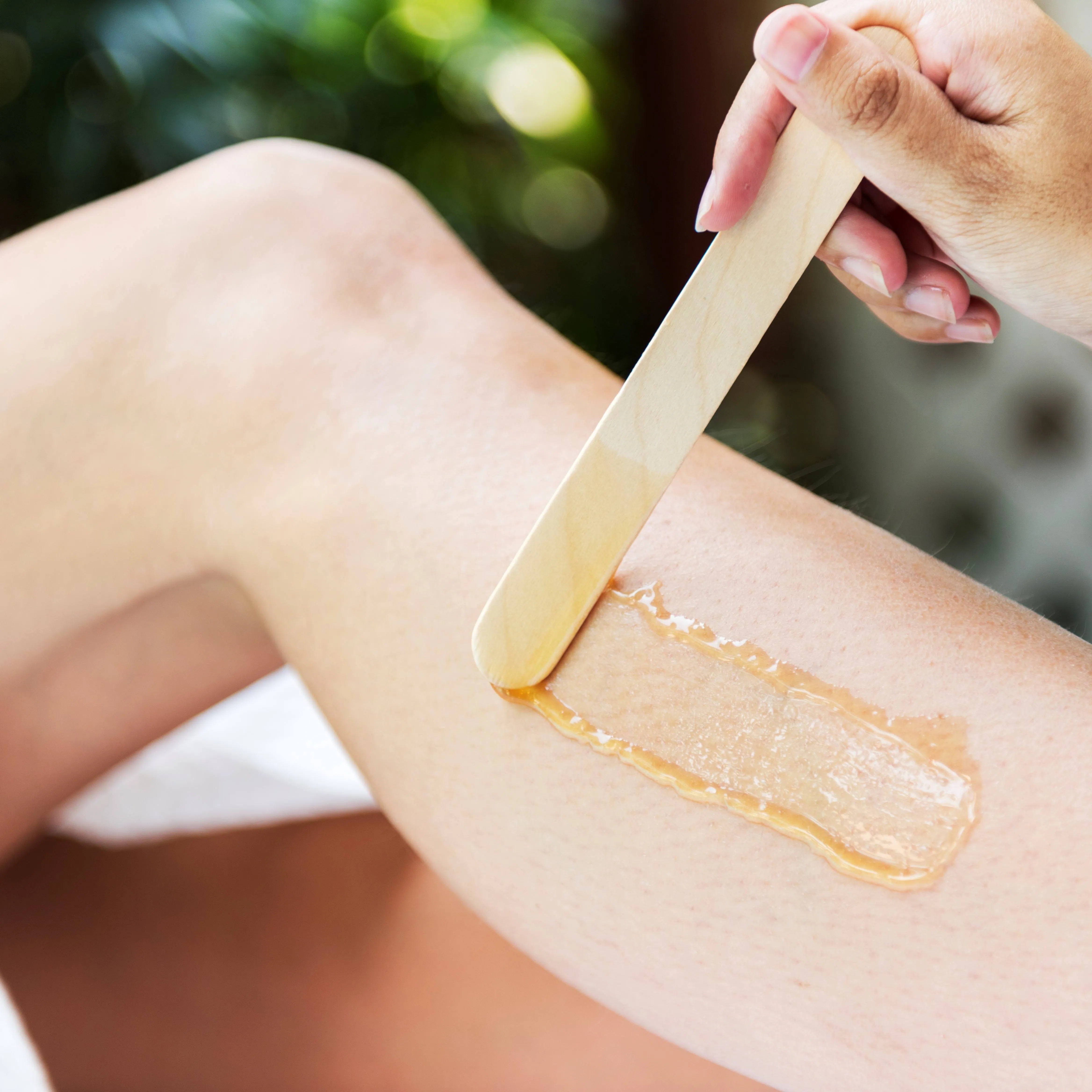 Восковые полоски для депиляции, 7см x 100м