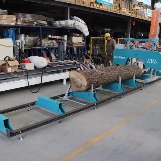 Ленточная пила горизонтальная портативная 914 мм (36 дюймов)