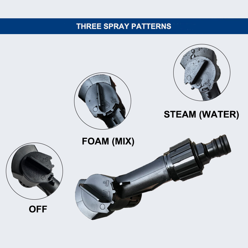 Multi-Use Hose-End Sprayer Resuable Mixing Sprayer Nozzle Best for Fertilizer Pesticides