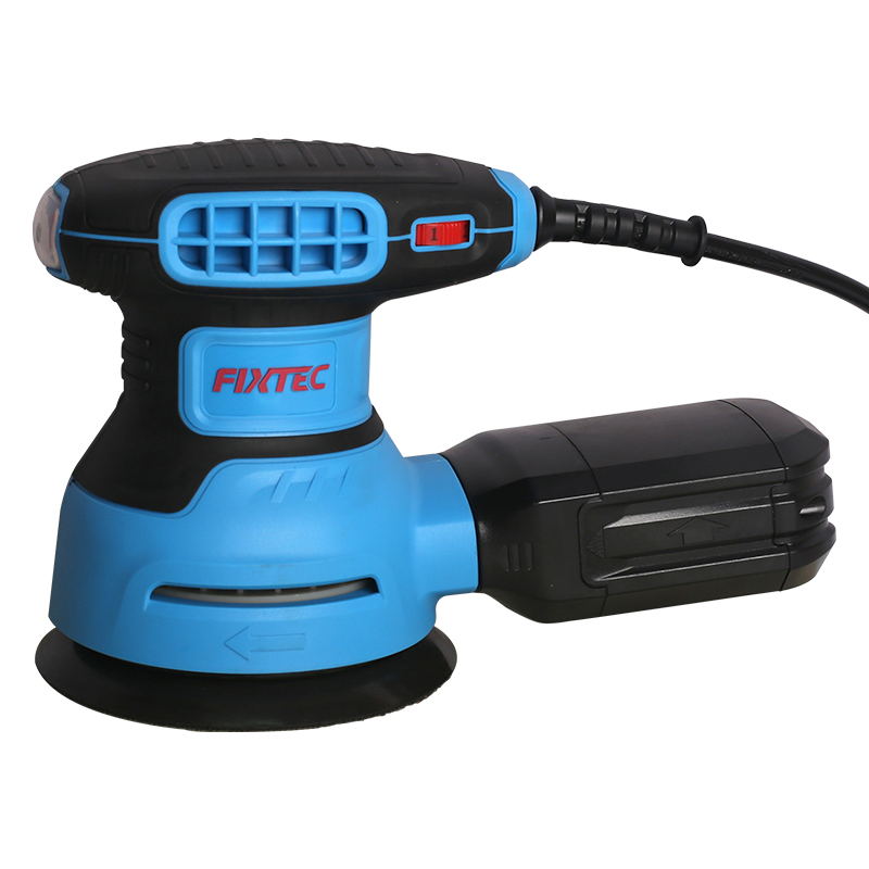 Fixtec Portable High Quality Random Orbital Sander 125mm 5'' Rechargeable Cordless Palm Sander