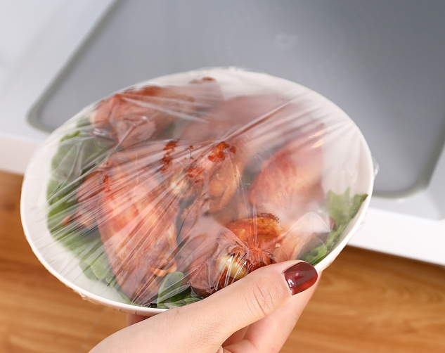 Food Storage Fresh Wrap Plastic PE Cling Film