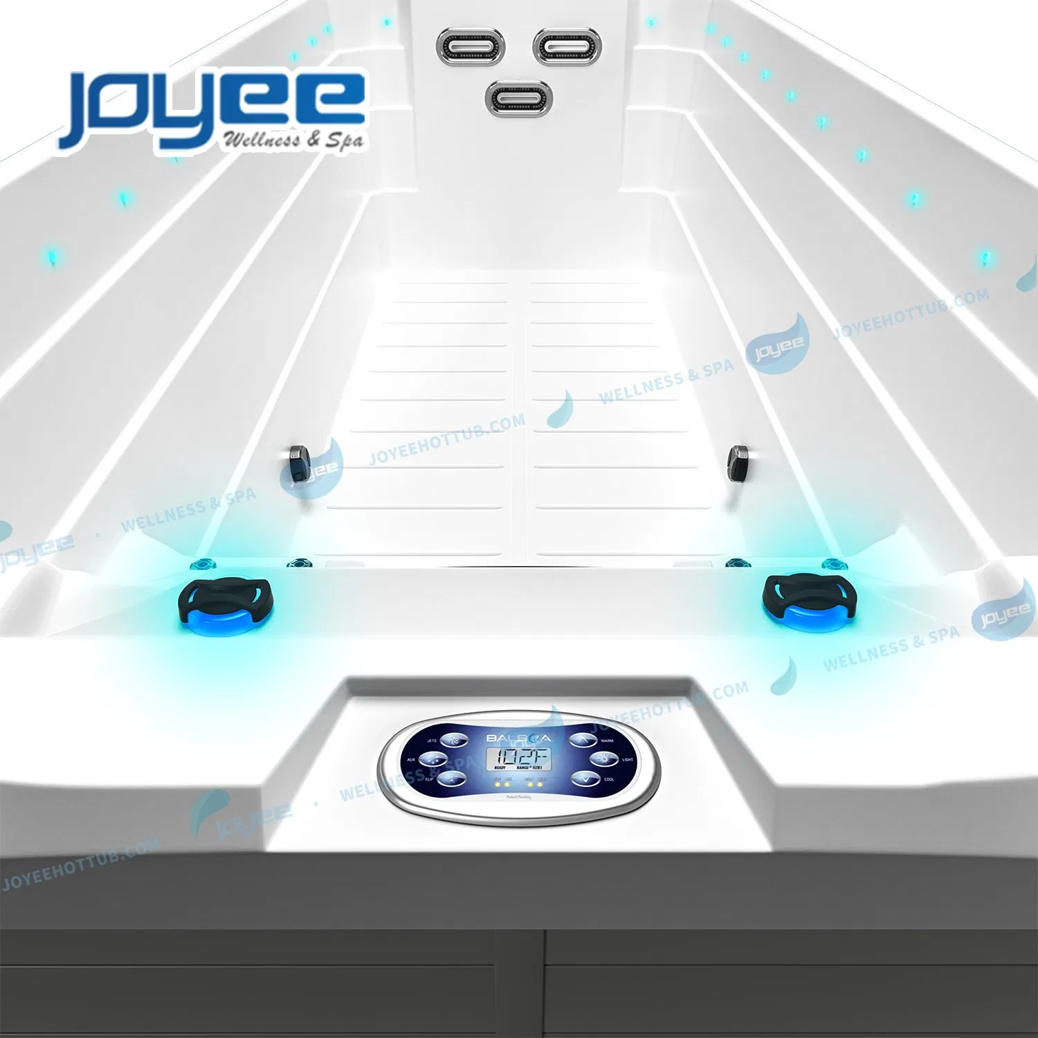 Joyee Outdoor 5.8m 6m 8 Persons Endless Swimming SPA Swim Pool