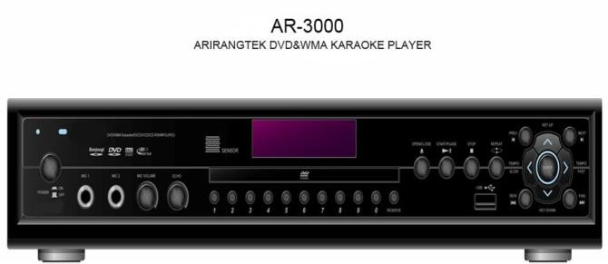 Karaoke-плеер Arirang MIDI DVD AR-3000A