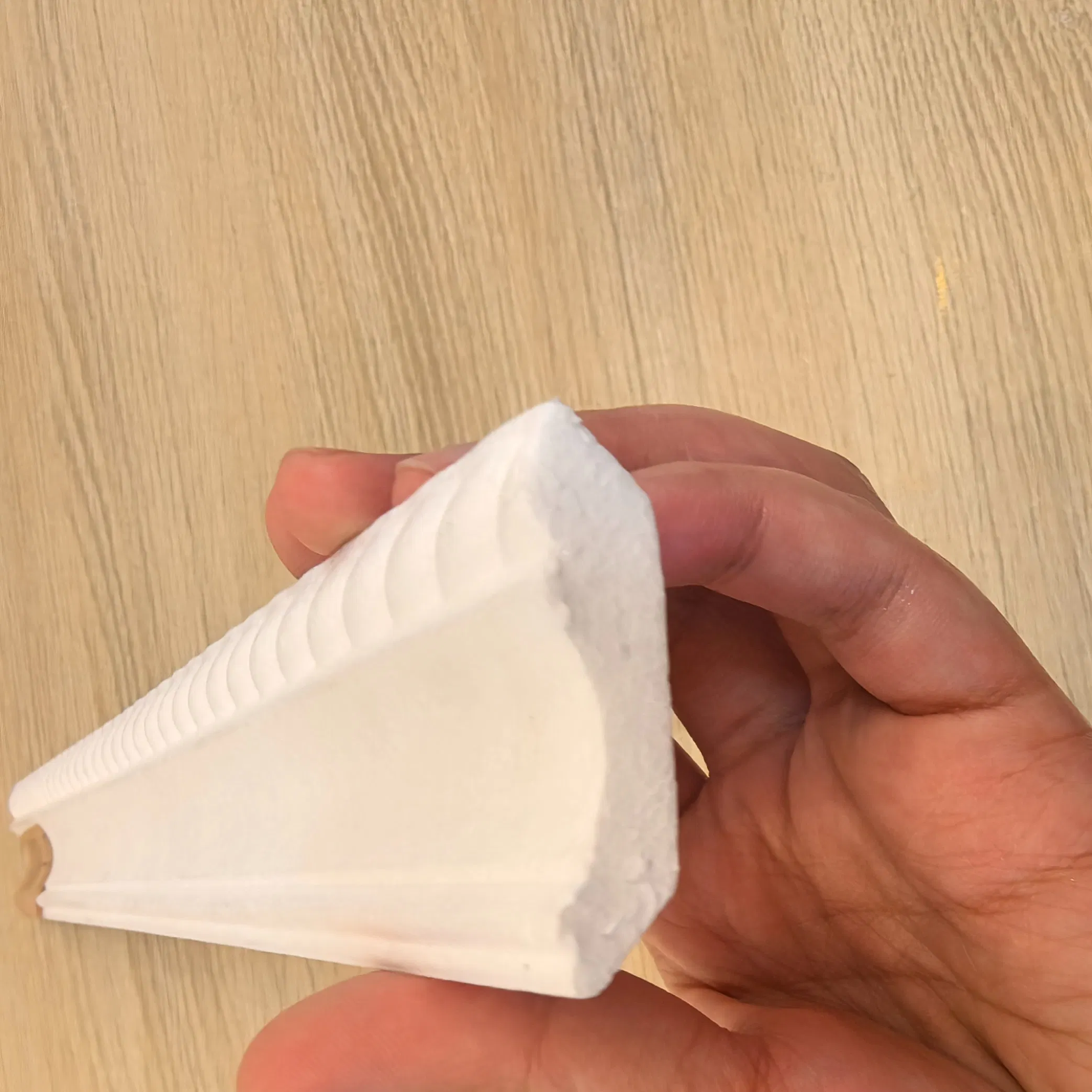 Popular Style EPS Foam Wall Cornice Coving Polystyrene Mouldings Gold PS Moulding