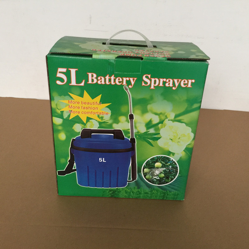 5L Electric Agricultural Portable Knapsack Battery Sprayer (SX-MD5D)