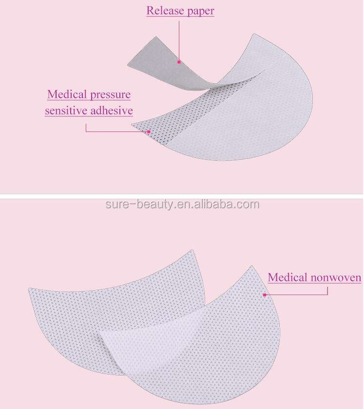 Private Label Eyeshadow Shields Sticker Disposable Eye Shadow Makeup Protector Stickers Pads Eyes Makeup Application
