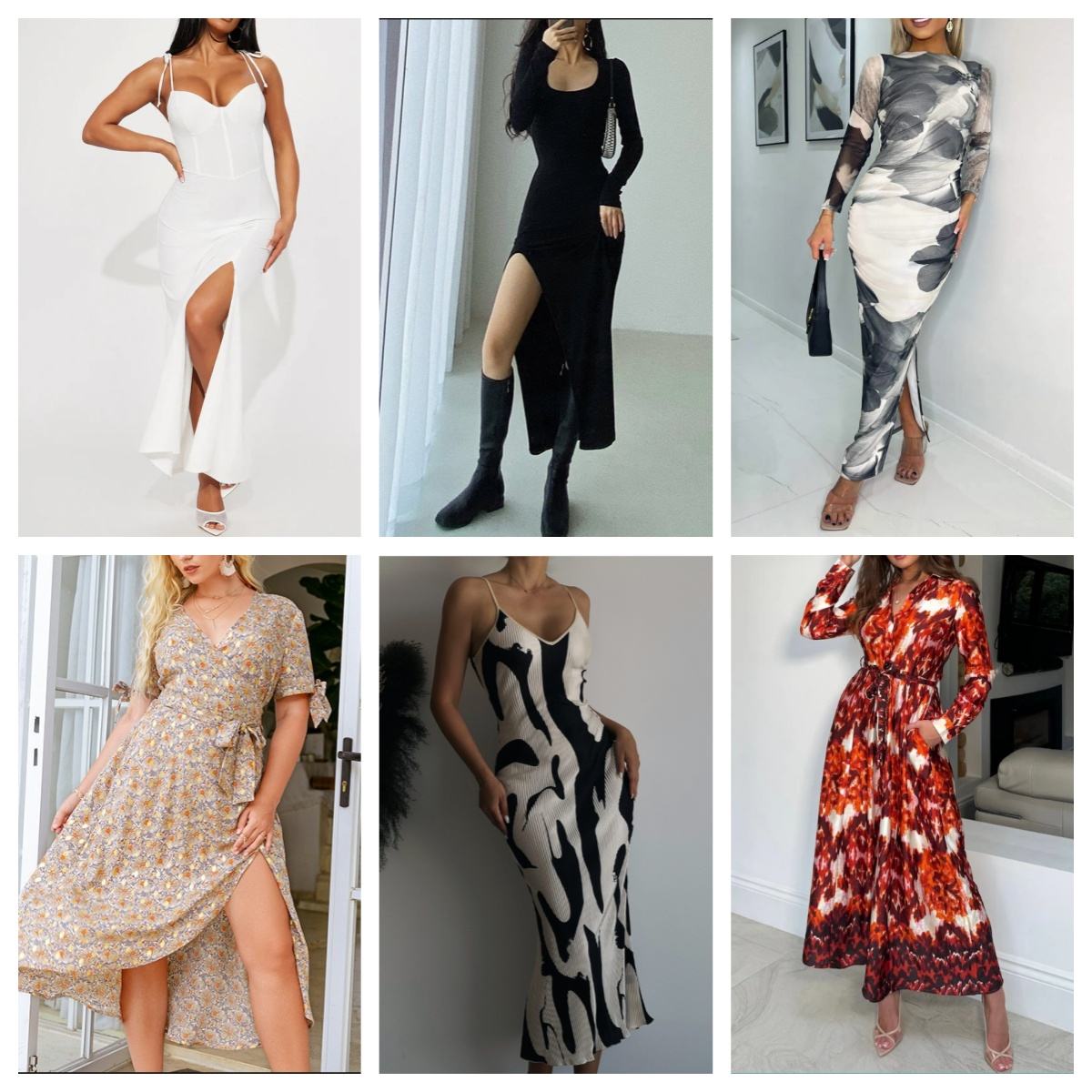 Платье женское летнее повседневное