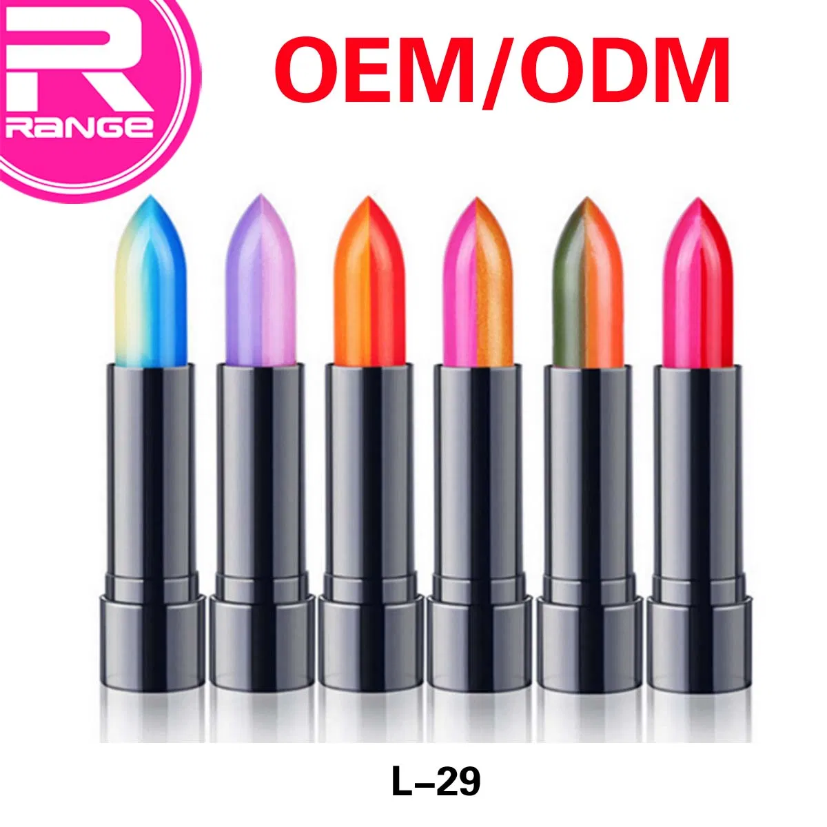 2018 Latest Two-Tone Double Color Lipstick OEM ODM