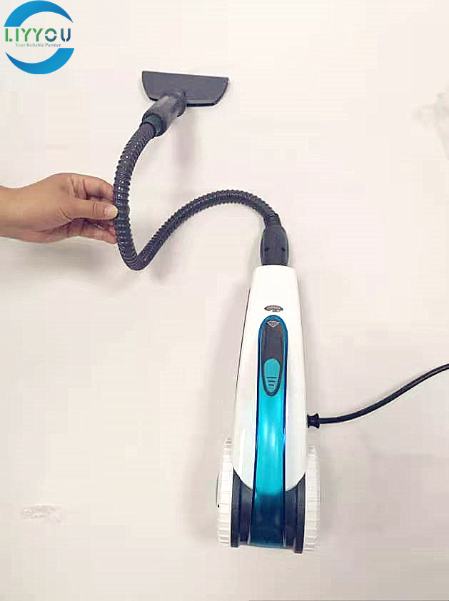 10-in-1 Steam Mop with Handy Detachable Handheld Unit