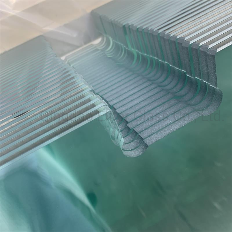 Frameless Bath Bathtub Fixed Shower Screen/ Tempered Doors Glass /Enclosures Toughened Glass with Radius Safety Corners