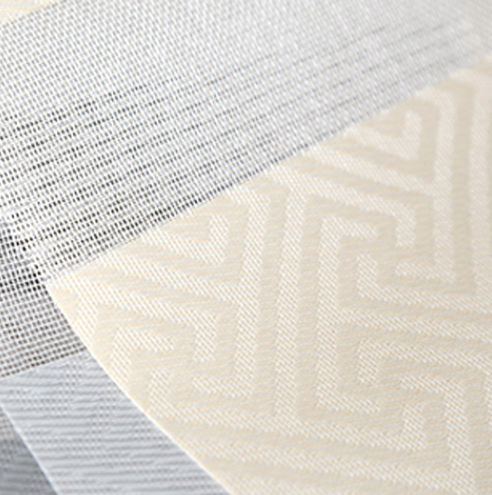 Double Layer Waterproof Sunshade Curtain Cortinas Zebra Blinds Fabric 3% off