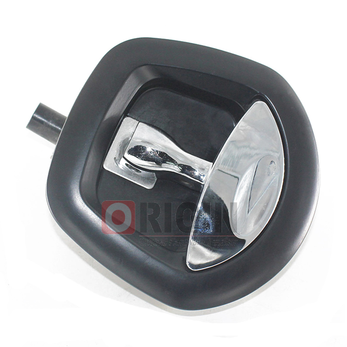 Ms982 Whale Tail Round Plate Multipoint Cabinet Electric Panel Door RV Trailer Camper Truck Lock